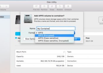 macOS 10.13 上的 磁碟工具程式 被發現漏洞，竟然會顯示純文字管理者密碼