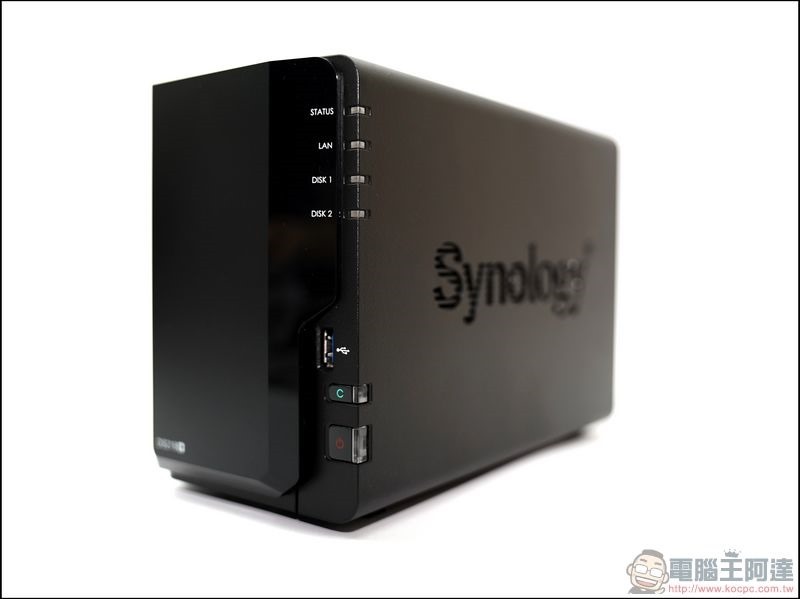 Synology DS218+ 開箱 -08 Synology DS218+ 開箱 -08