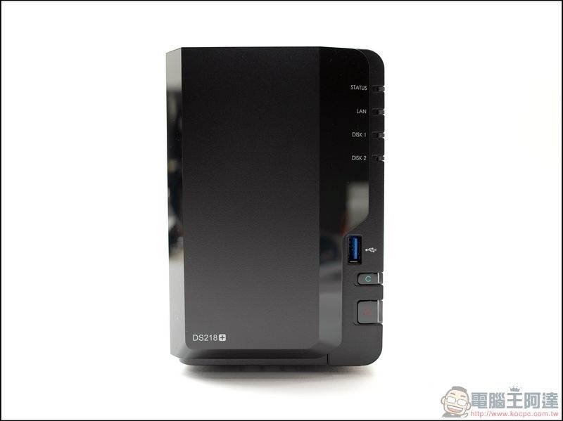 Synology DS218+ 開箱 -09 Synology DS218+ 開箱 -09