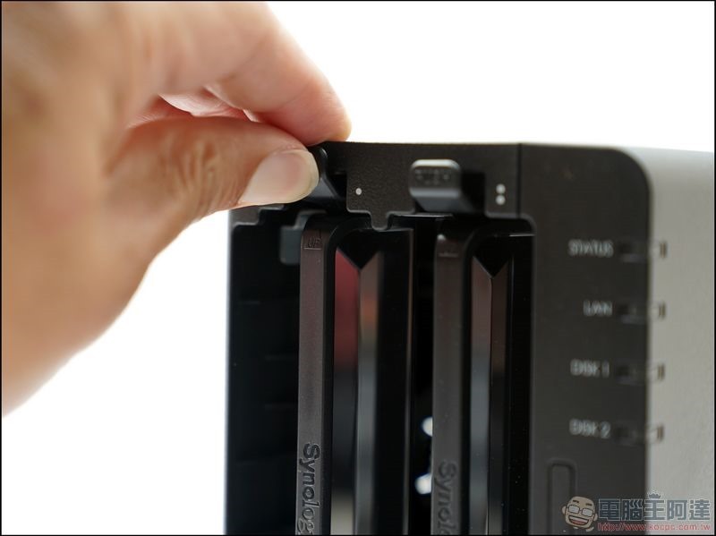 Synology DS218+ 開箱 -15 Synology DS218+ 開箱 -15