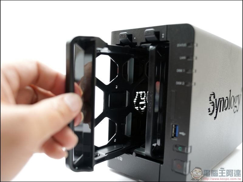Synology DS218+ 開箱 -16 Synology DS218+ 開箱 -16