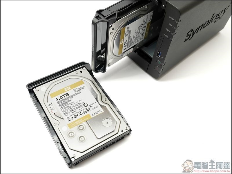 Synology DS218+ 開箱 -18 Synology DS218+ 開箱 -18