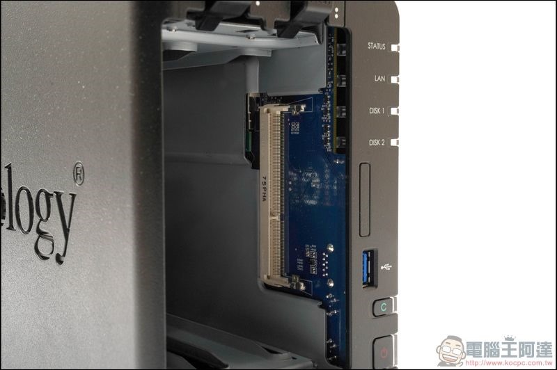 Synology DS218+ 開箱 -19 Synology DS218+ 開箱 -19