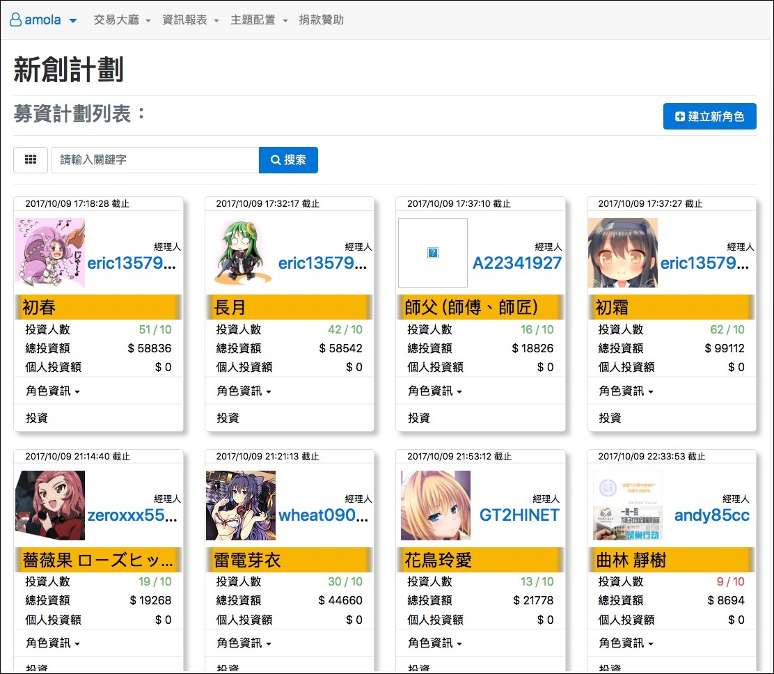 動漫狂熱者之間常常用動漫角色當「股票」的黑話,現在變成了實際的 ACGN 股票系統 - 電腦王阿達 動漫狂熱者之間常常用動漫角色當「股票」的黑話,現在變成了實際的 ACGN 股票系統 - 電腦王阿達