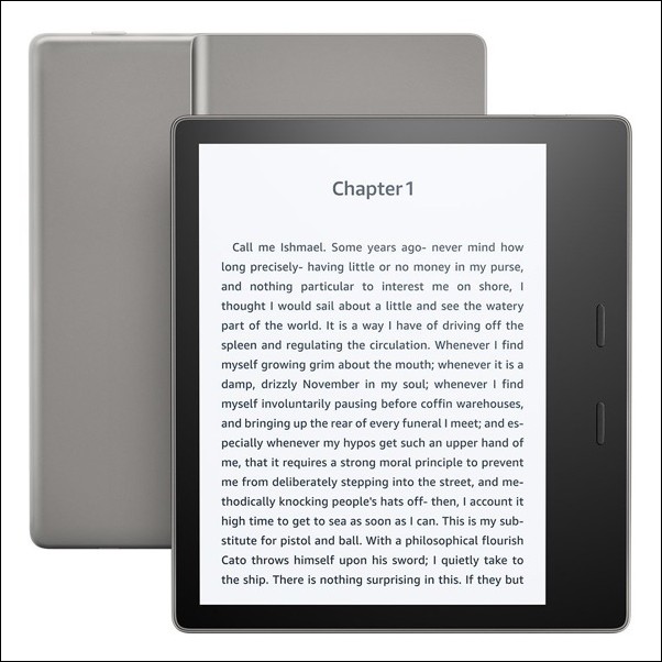 Amazon Kindle 十年來首款防水閱讀器 Oasis 問世 - 電腦王阿達