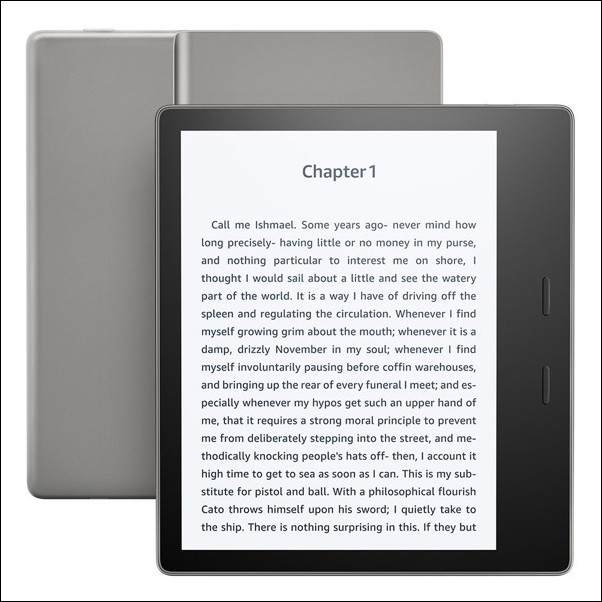 Amazon Kindle 十年來首款防水閱讀器 Oasis 問世 - 電腦王阿達 Amazon Kindle 十年來首款防水閱讀器 Oasis 問世 - 電腦王阿達