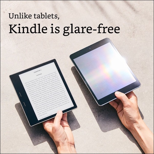Amazon Kindle 十年來首款防水閱讀器 Oasis 問世 - 電腦王阿達