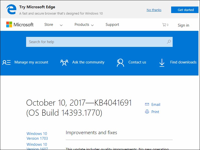 KB4041676 與 KB4041691 更新程式惹出麻煩,微軟:影響以企業端為主 - 電腦王阿達 KB4041676 與 KB4041691 更新程式惹出麻煩,微軟:影響以企業端為主 - 電腦王阿達