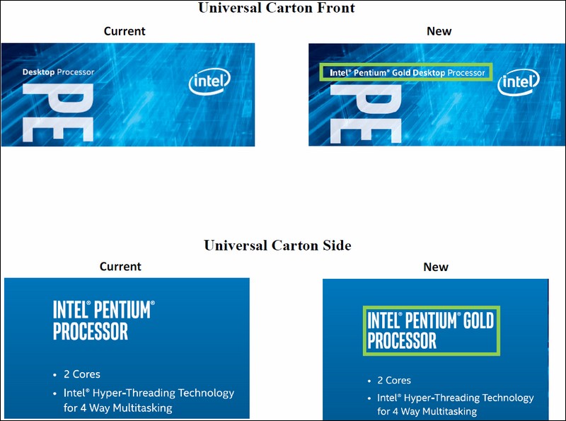 Pentium 將改名 Pentium Gold ?Intel 此舉令人困惑 - 電腦王阿達 Pentium 將改名 Pentium Gold ?Intel 此舉令人困惑 - 電腦王阿達