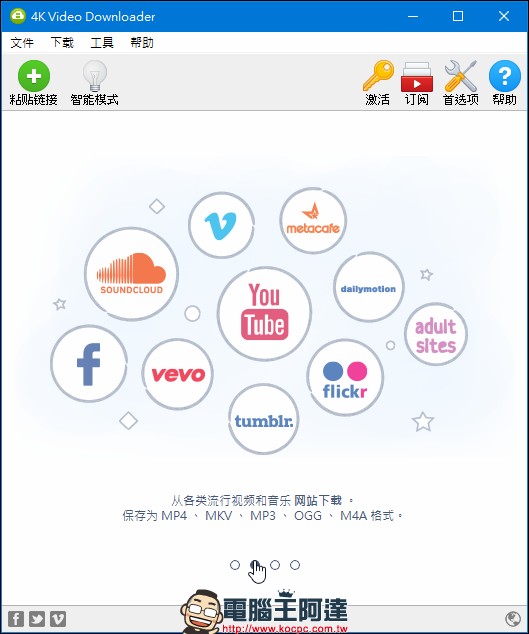 4k Video Downloader ,抓超高解析度 Youtube 影片的優質工具 - 電腦王阿達 4k Video Downloader ,抓超高解析度 Youtube 影片的優質工具 - 電腦王阿達