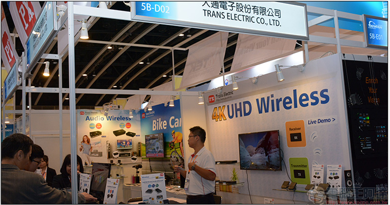 大通電子推出全球首款無線 4K UHD 影音無線傳輸盒 - 電腦王阿達 大通電子推出全球首款無線 4K UHD 影音無線傳輸盒 - 電腦王阿達