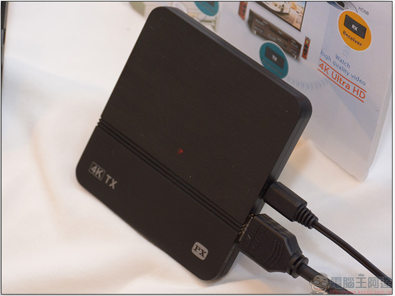 大通電子推出全球首款無線 4K UHD 影音無線傳輸盒 - 電腦王阿達