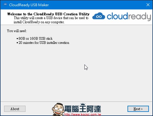 CloudReady 舊電腦救星，一根隨身碟玩 Chrome OS - 電腦王阿達