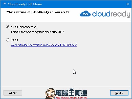 CloudReady 舊電腦救星，一根隨身碟玩 Chrome OS - 電腦王阿達