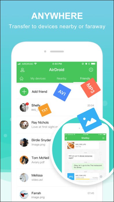 Airdroid iOS Airdroid iOS