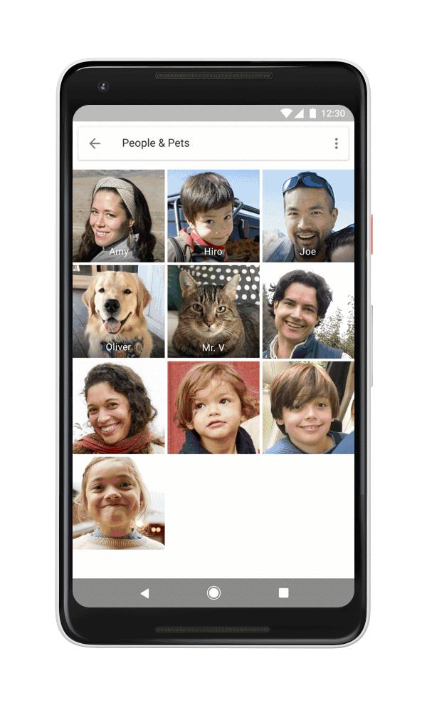 Google Photo 面部辨識進化，毛小孩也認得出來 - 電腦王阿達