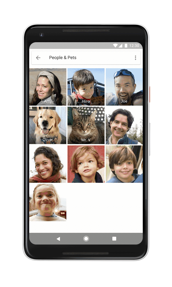Google Photo 面部辨識進化,毛小孩也認得出來 - 電腦王阿達 Google Photo 面部辨識進化,毛小孩也認得出來 - 電腦王阿達