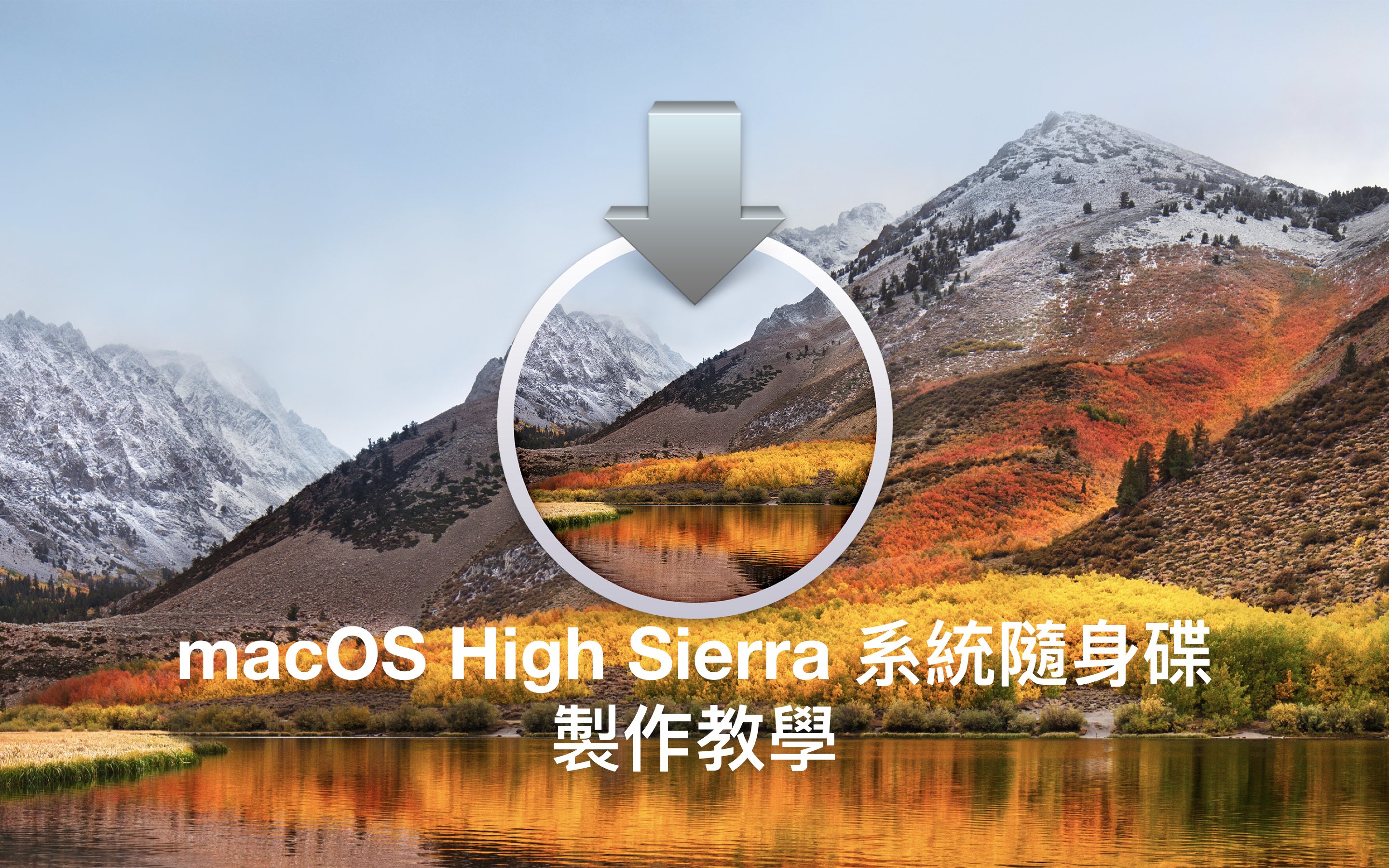macOS High Sierra macOS High Sierra