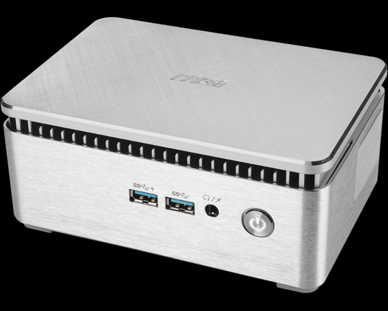MSI 準系統產品 Cubi 3 Silent 、Cubi 3 Silent S 曝光 - 電腦王阿達 MSI 準系統產品 Cubi 3 Silent 、Cubi 3 Silent S 曝光 - 電腦王阿達
