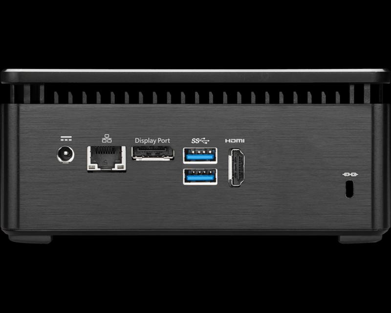MSI 準系統產品 Cubi 3 Silent 、Cubi 3 Silent S 曝光 - 電腦王阿達 MSI 準系統產品 Cubi 3 Silent 、Cubi 3 Silent S 曝光 - 電腦王阿達