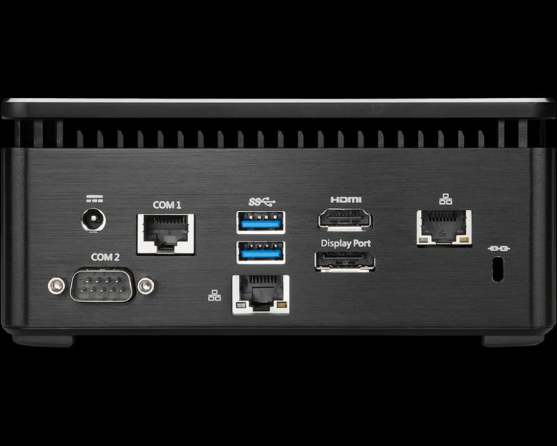 MSI 準系統產品 Cubi 3 Silent 、Cubi 3 Silent S 曝光 - 電腦王阿達 MSI 準系統產品 Cubi 3 Silent 、Cubi 3 Silent S 曝光 - 電腦王阿達