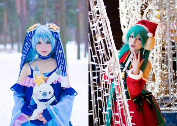 日本機場捕獲野生的俄羅斯初音「 Saya Scarlet 」慌亂反應萌到網友心臟受不了！