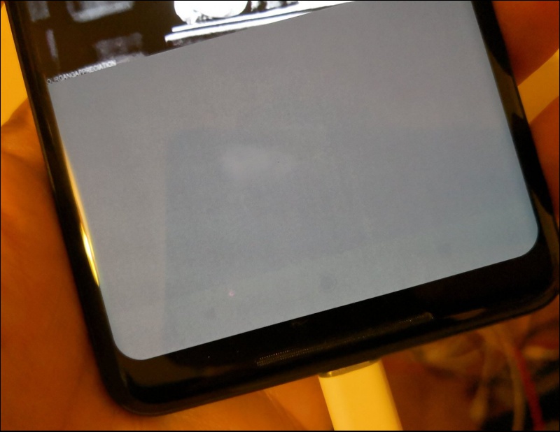 Pixel 2 XL 螢幕 嚴重烙痕，於一兩週內迅速出現 - 電腦王阿達
