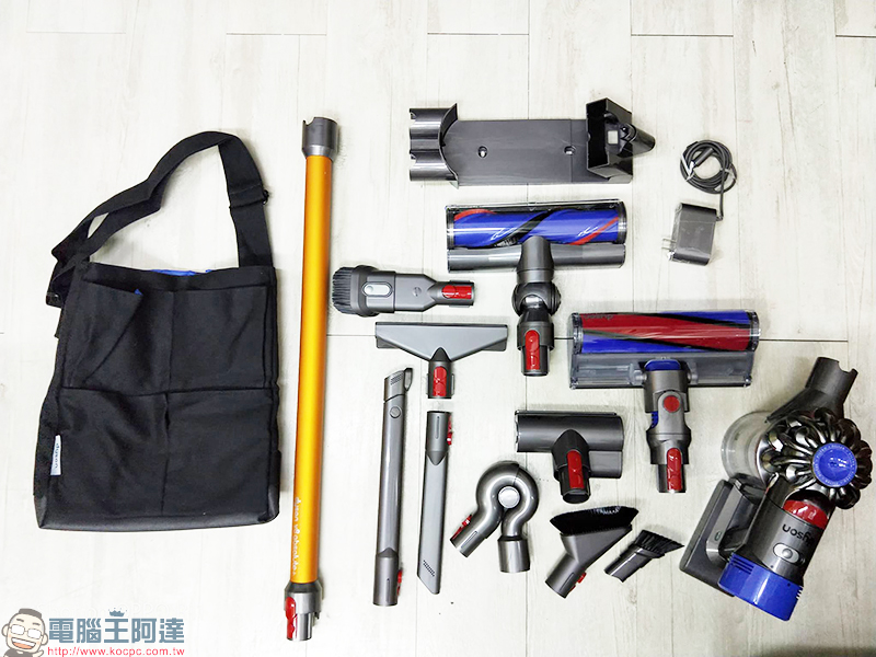Dyson V8 Absolute+ 開箱!給你無線輕巧、強勁吸力! - 電腦王阿達 Dyson V8 Absolute+ 開箱!給你無線輕巧、強勁吸力! - 電腦王阿達