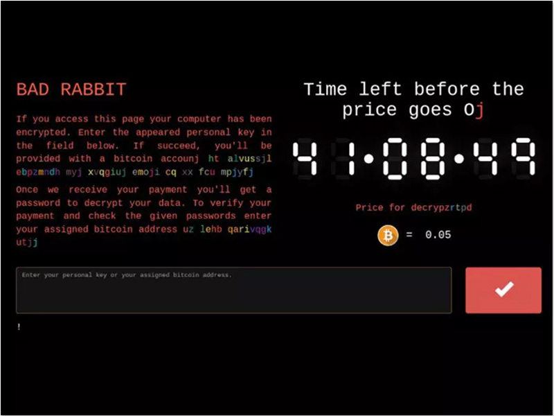 新勒索軟體 BadRabbit 東歐肆虐,亞洲使用者請小心 - 電腦王阿達 新勒索軟體 BadRabbit 東歐肆虐,亞洲使用者請小心 - 電腦王阿達