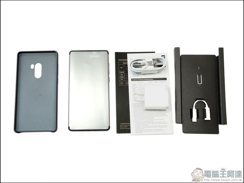 小米 MIX2 開箱 -08 小米 MIX2 開箱 -08