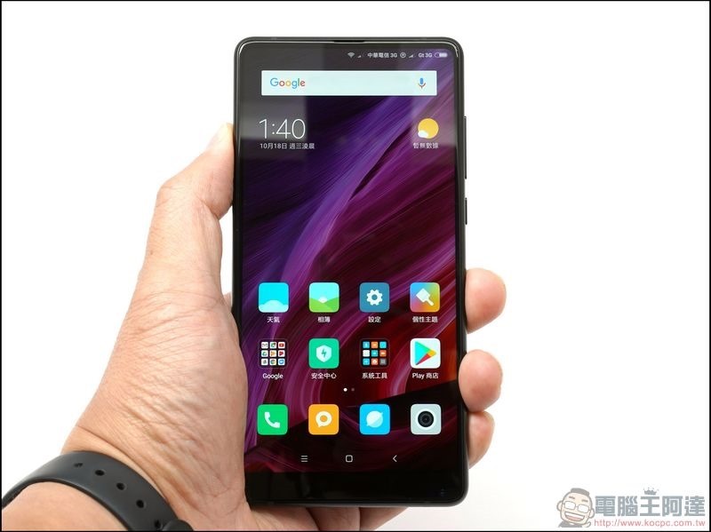 小米 MIX2 開箱 -26 小米 MIX2 開箱 -26