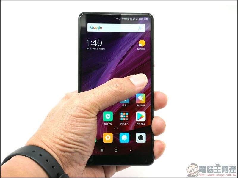 小米 MIX2 開箱 -27 小米 MIX2 開箱 -27