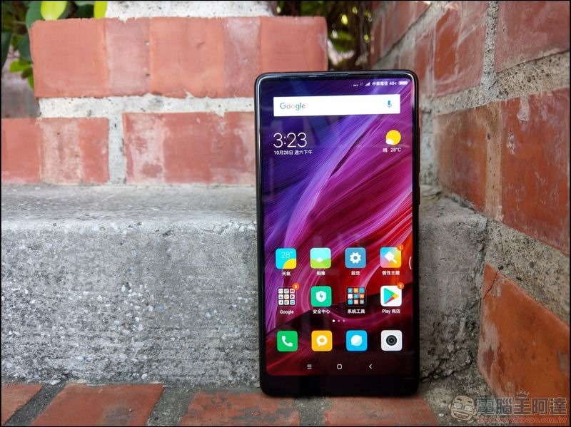 小米 MIX2 開箱 小米 MIX2 開箱