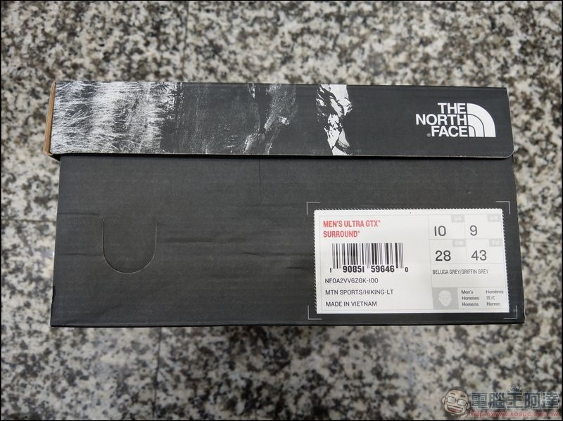 The North Face 防水登山徒步鞋 2VV6ZGK -02 The North Face 防水登山徒步鞋 2VV6ZGK -02