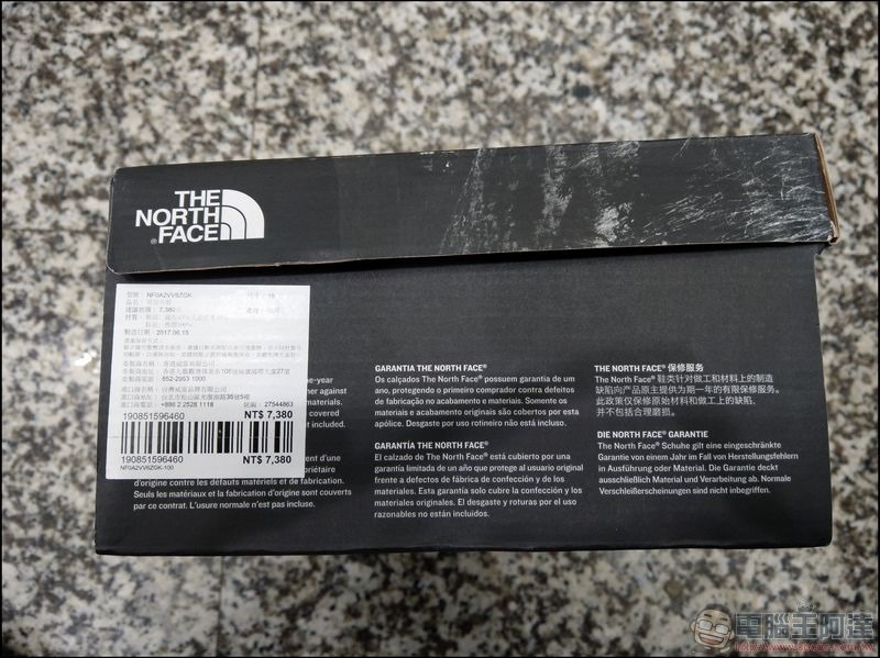 The North Face 防水登山徒步鞋 2VV6ZGK -03 The North Face 防水登山徒步鞋 2VV6ZGK -03