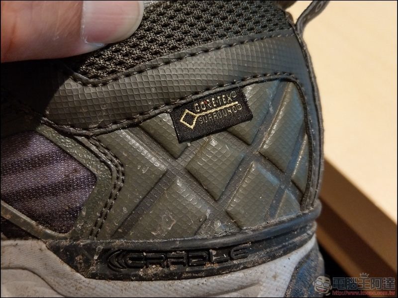 The North Face 防水登山徒步鞋 2VV6ZGK -07 Gore-Tex 2VV6ZGK -07