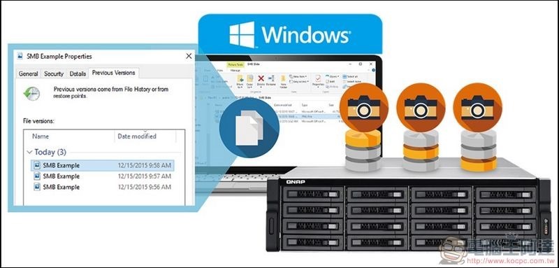 QNAP ARM 平台 NAS 快照備份 -6 QNAP ARM 平台 NAS 快照備份 -6