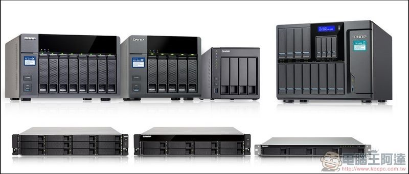 QNAP ARM 平台 NAS 快照備份 -7 QNAP ARM 平台 NAS 快照備份 -7