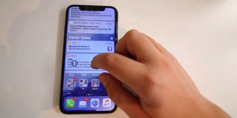 Iphone x hands on1