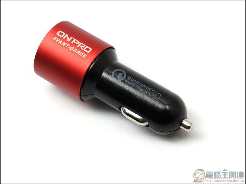ONPRO Turbo Charge GT-2PQC3 QC 3.0 車用充電器 - 08 ONPRO Turbo Charge GT-2PQC3 QC 3.0 車用充電器 - 08