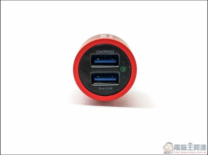 ONPRO Turbo Charge GT-2PQC3 QC 3.0 車用充電器 - 09 ONPRO Turbo Charge GT-2PQC3 QC 3.0 車用充電器 - 09