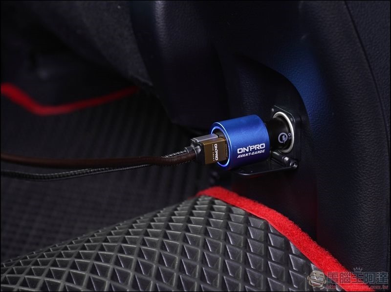 ONPRO Turbo Charge GT-2PQC3 QC 3.0 車用充電器 - 16 ONPRO Turbo Charge GT-2PQC3 QC 3.0 車用充電器 - 16