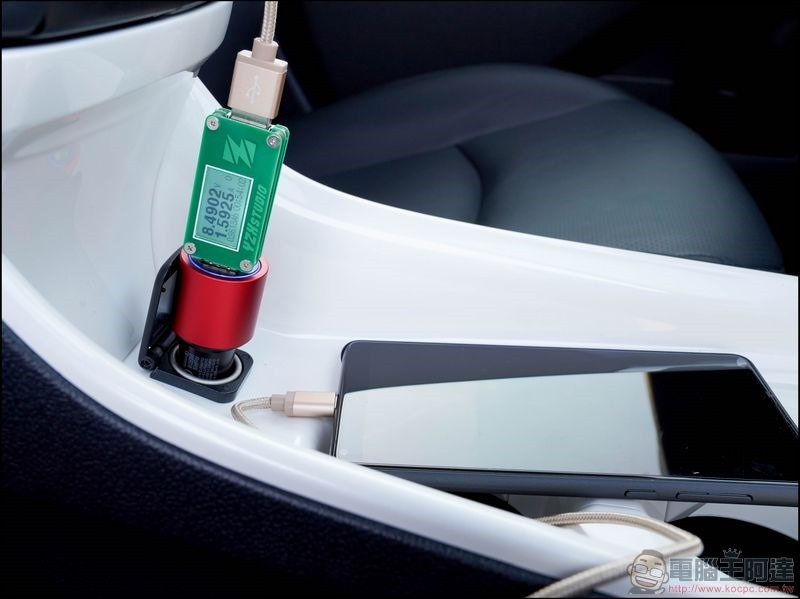 ONPRO Turbo Charge GT-2PQC3 QC 3.0 車用充電器 - 19 ONPRO Turbo Charge GT-2PQC3 QC 3.0 車用充電器 - 19