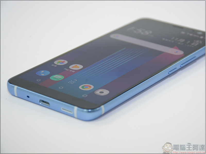 下半年旗艦 HTC U11+ 動手玩,Edge Sense 握壓功能大躍進 - 電腦王阿達 下半年旗艦 HTC U11+ 動手玩,Edge Sense 握壓功能大躍進 - 電腦王阿達