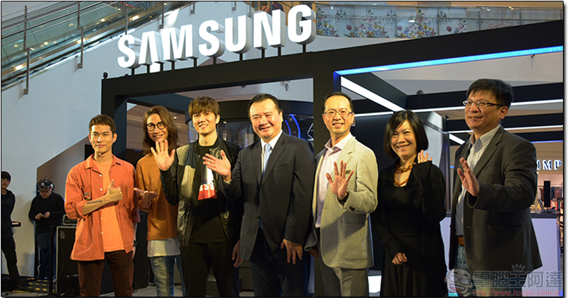 Samsung Galaxy Studio 登陸高雄大魯閣草衙道，開放民眾現場體驗全系列產品 - 電腦王阿達