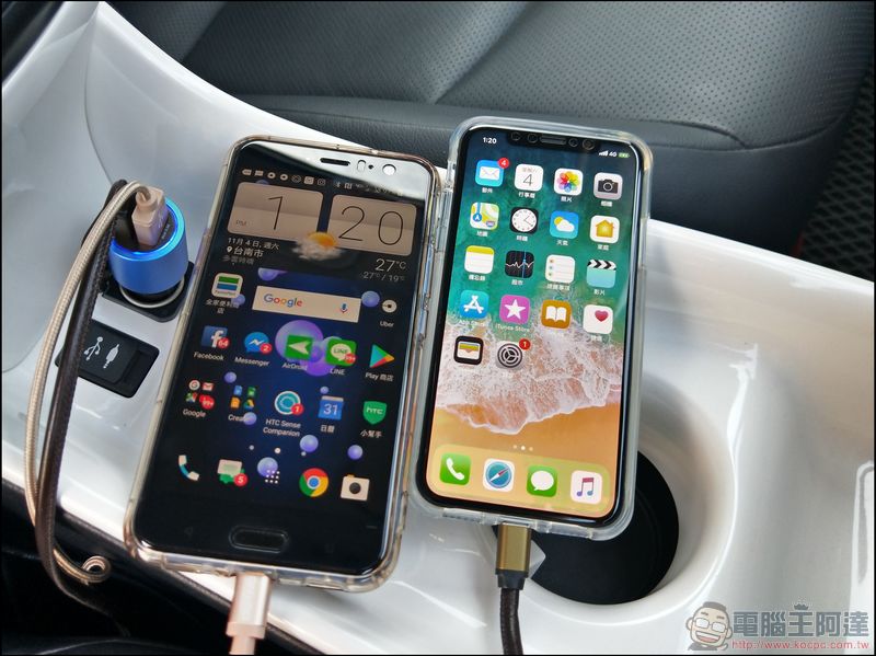 ONPRO GT-2PQC3 開箱 支援QC3.0、6A 大電流、雙輸出的車用 USB 充電器 - 電腦王阿達 ONPRO GT-2PQC3