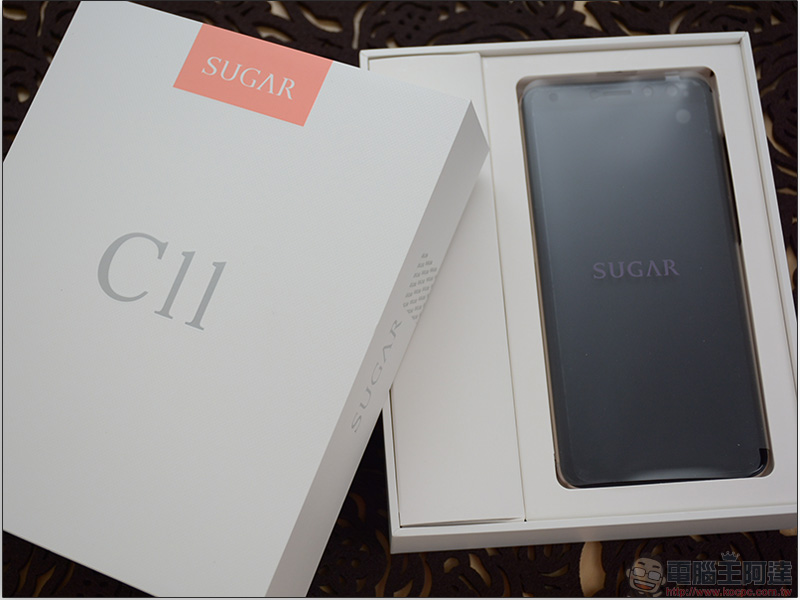 SUGAR C11 開箱 、評測 首款不到 7000 元的全螢幕手機! - 電腦王阿達 SUGAR C11 開箱