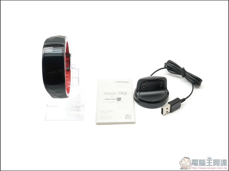 Gear Fit2 Pro 開箱 -05 Gear Fit2 Pro 開箱 -05