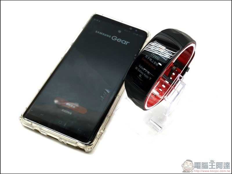 Gear Fit2 Pro 開箱 -20 Gear Fit2 Pro 開箱 -20