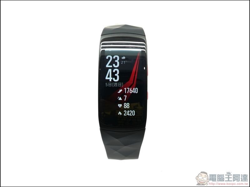 Samsung Gear Fit2 Pro 開箱 、評測 最時尚的 5ATM 運動手環 - 電腦王阿達 Samsung Gear Fit2 Pro 開箱